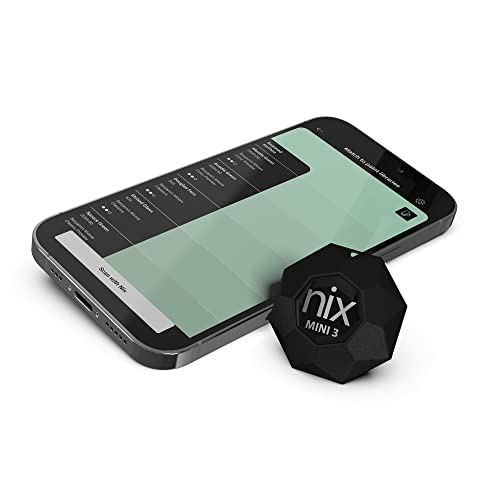 Nix Mini 3 Color Sensor Colorimeter - Portable Color Matching Tool - Dust Debris and Splash Resistant (IPX4) - Identify and match paint and digital color values instantly - Image 1