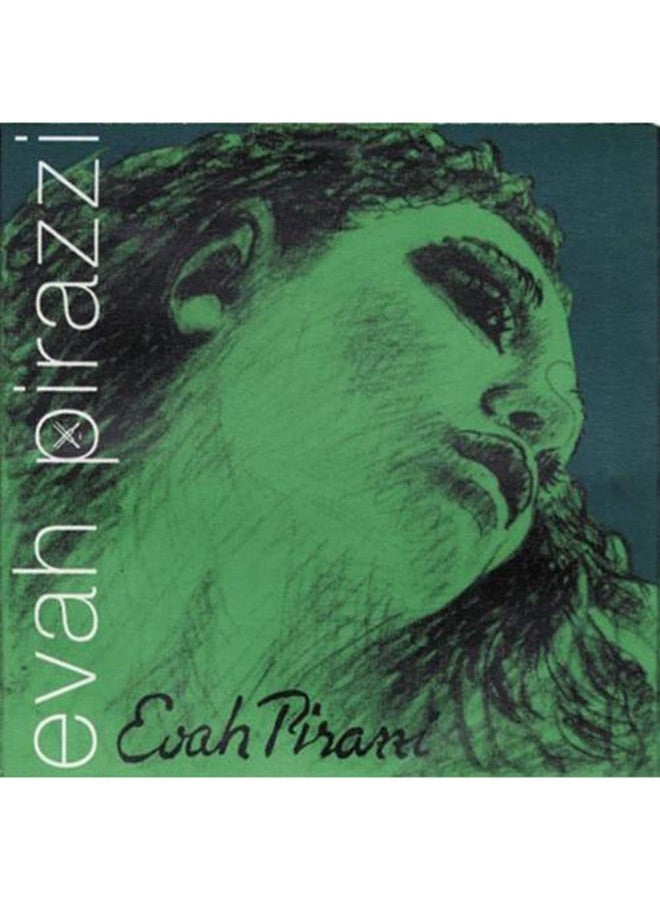 Pirastro Pirastro Evah Pirazzi 4/4 Violin String Set - Medium Gauge - Steel Loop-End E  - Image 1