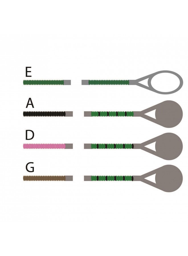 Pirastro Pirastro Evah Pirazzi 4/4 Violin String Set - Medium Gauge - Steel Loop-End E  - Image 2