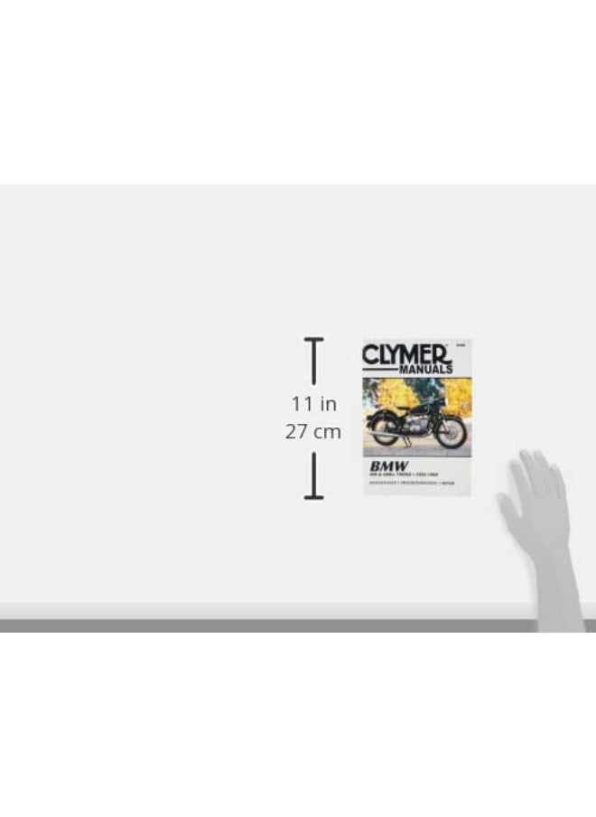BMW 500 & 600cc Twins Motorcycle (1955-1969) Service Repair Manual  - Image 2