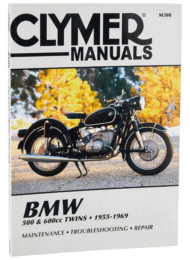 BMW 500 & 600cc Twins Motorcycle (1955-1969) Service Repair Manual  - Image 3