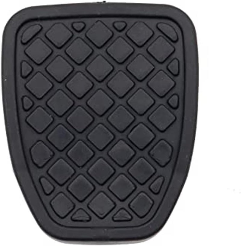 Wivplex Non-Slip Rubber Brake Clutch Pedal Pad Cover for Subaru - Image 2