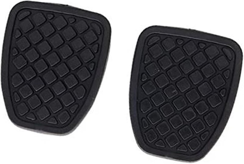 Wivplex Non-Slip Rubber Brake Clutch Pedal Pad Cover for Subaru - Image 1