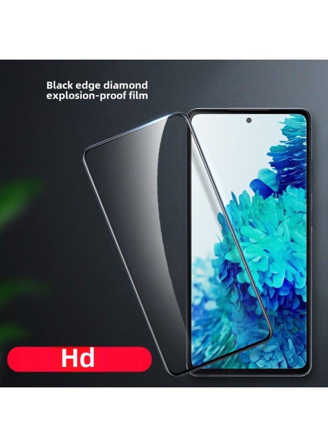 For Red Rice K40PRO Full Screen HD Tempered Film K30 Extreme Edition Eye Protection Anti-Violet K50 Anti-Peep Film Screen Sticker-Color: Hd Version-nude Film-redmi K30 Supreme  - Image 1