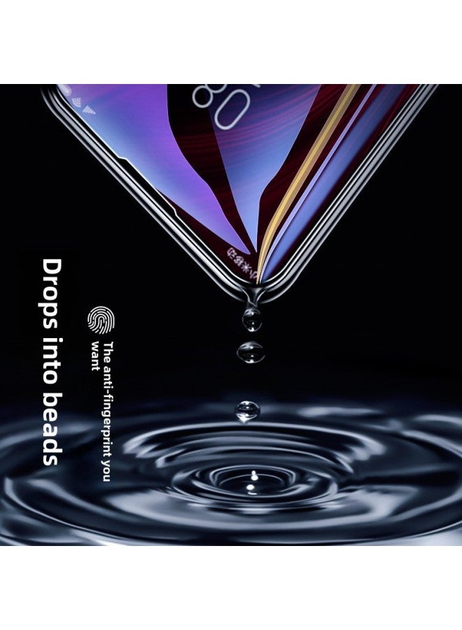 For Red Rice K40PRO Full Screen HD Tempered Film K30 Extreme Edition Eye Protection Anti-Violet K50 Anti-Peep Film Screen Sticker-Color: Hd Version-nude Film-redmi K30 Supreme  - Image 4