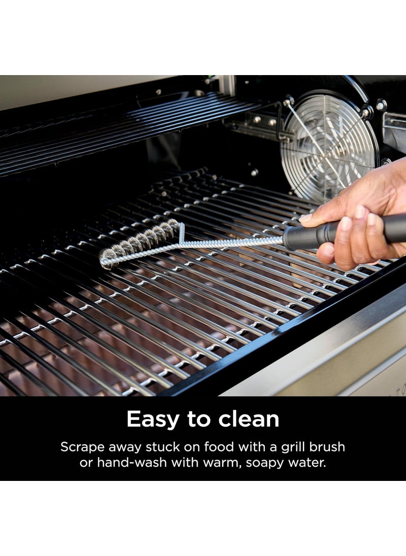 Ninja Ninja FlexFlame Stainless Steel Grill Grates Set of 2 Durable Easy to Clean Heat Retaining Upgrade for FlexFlame XSKGRILLGRATE  - Image 3