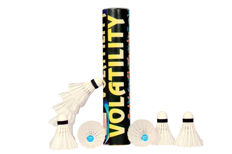 Volatility Gold Series Feather Shuttlecock (Feather Shuttle A-2) - Image 4