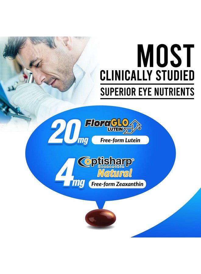 LABO Nutrition VisionREGAIN - Smart Liposomal Delivery, up to 8X Higher Absorption, 20mg FloraGLO Lutein, zeaxanthin, Superba Krill, AstaReal Astaxantin, Supports Vision Health, 30 softgels - Image 2