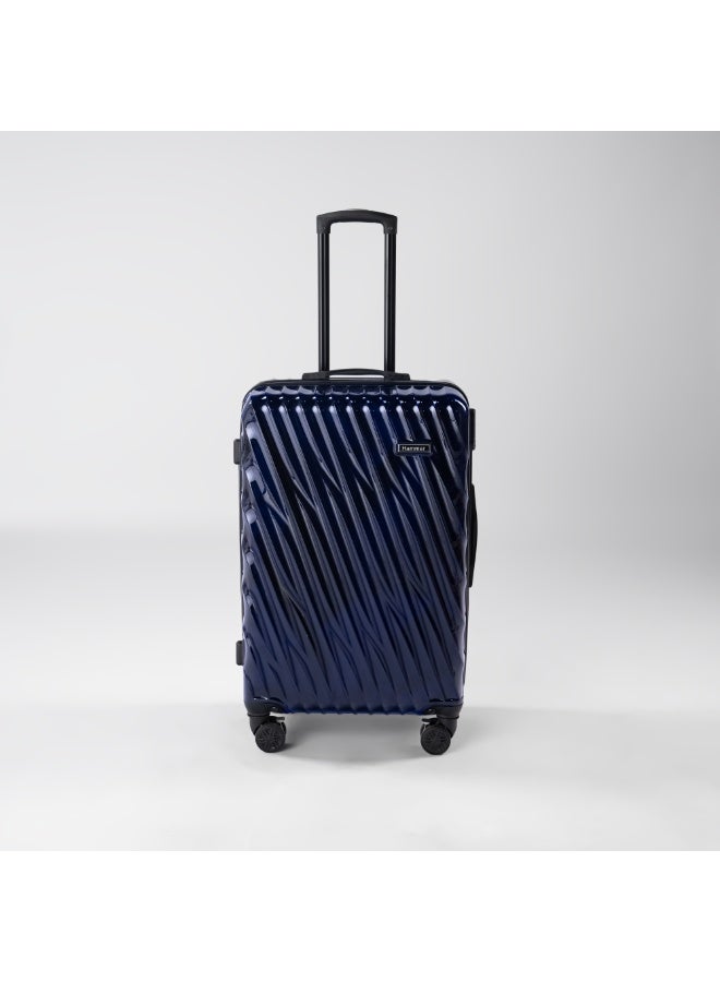Hammer Luggage Size 24" Sea Wave - 100% Pure Polycarbonate Material - One Year Warranty + 3 Year Free Maintenance - Image 1