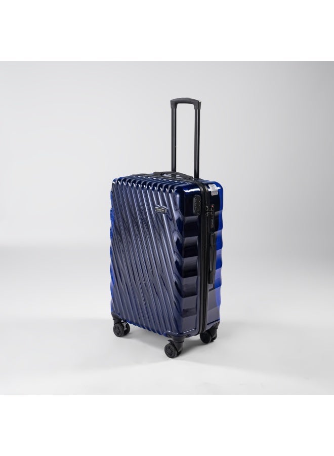 Hammer Luggage Size 24" Sea Wave - 100% Pure Polycarbonate Material - One Year Warranty + 3 Year Free Maintenance - Image 2