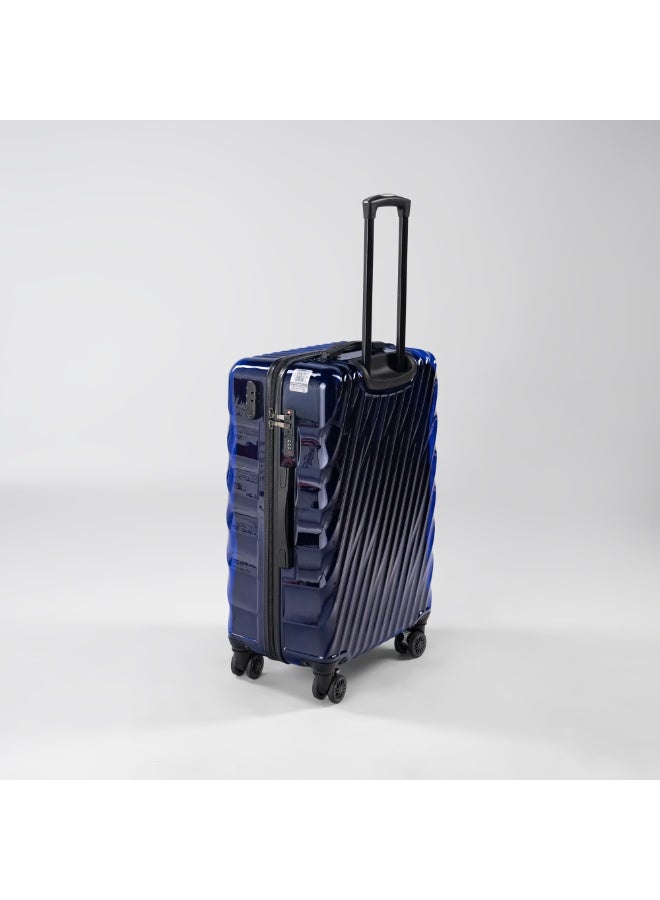Hammer Luggage Size 24" Sea Wave - 100% Pure Polycarbonate Material - One Year Warranty + 3 Year Free Maintenance - Image 3
