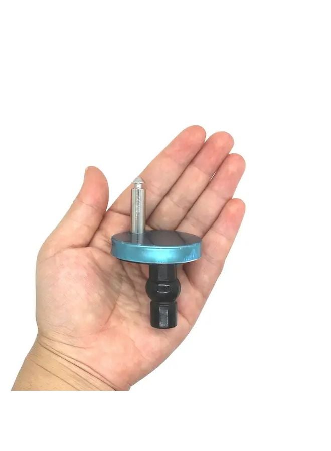 4 قطع مجموعة براغي مقعد المرحاض المتينة للإطلاق السريع وسهلة التركيب دون الحاجة إلى أدوات - Image 3