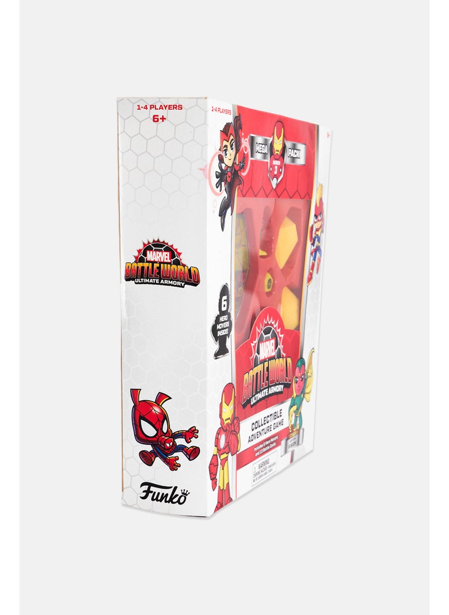 Marvel Battleworld Series 3 Mega Pack Collectible Adventure Game