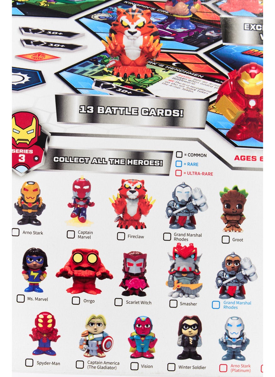 Marvel Battleworld Series 3 Mega Pack Collectible Adventure Game