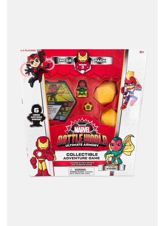 Marvel Battleworld Series 3 Mega Pack Collectible Adventure Game