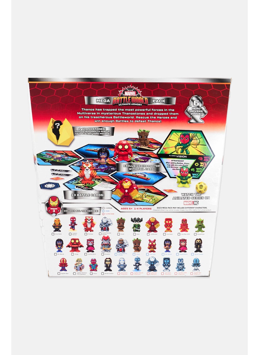 Marvel Battleworld Series 3 Mega Pack Collectible Adventure Game