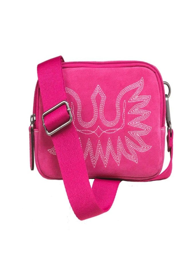 ARIAT Women's Casanova Collection Handbag, Hot Pink, One Size