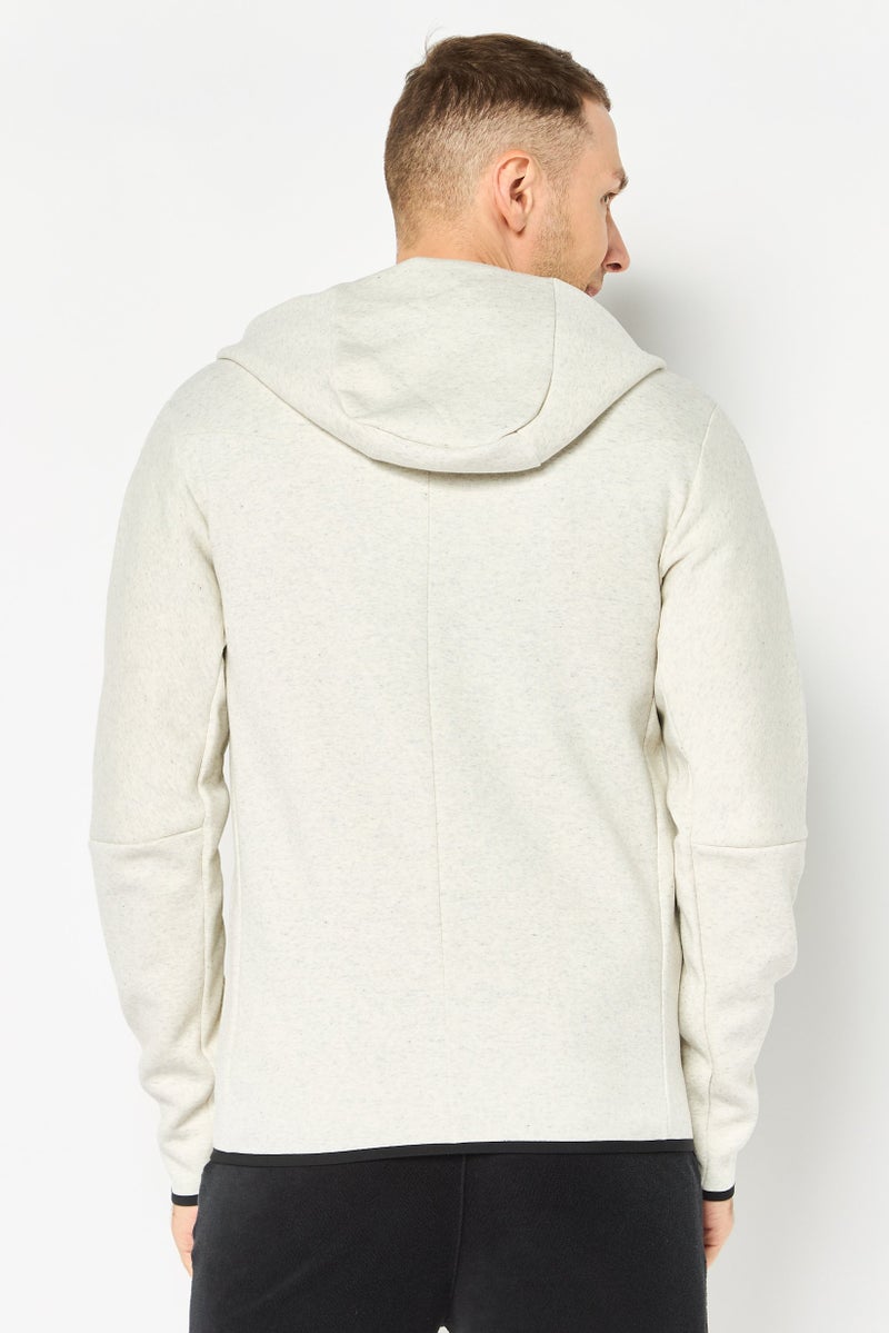 Nike هودي خارجي طويل الأكمام للرجال، ملابس رياضية، متعدد الألوان - Image 2