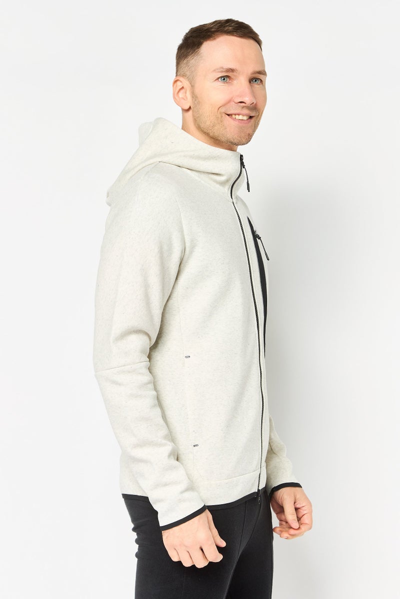 Nike هودي خارجي طويل الأكمام للرجال، ملابس رياضية، متعدد الألوان - Image 3