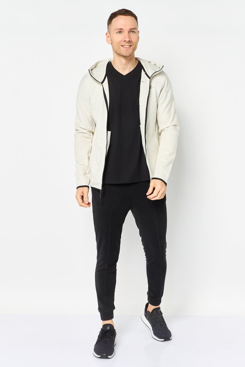 Nike هودي خارجي طويل الأكمام للرجال، ملابس رياضية، متعدد الألوان - Image 4