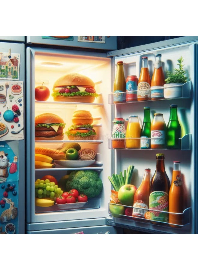 ثلاجة نوفروست يون يون إير420 لتر ديجيتال اسودURN-500DLVLSA-DBSRBM