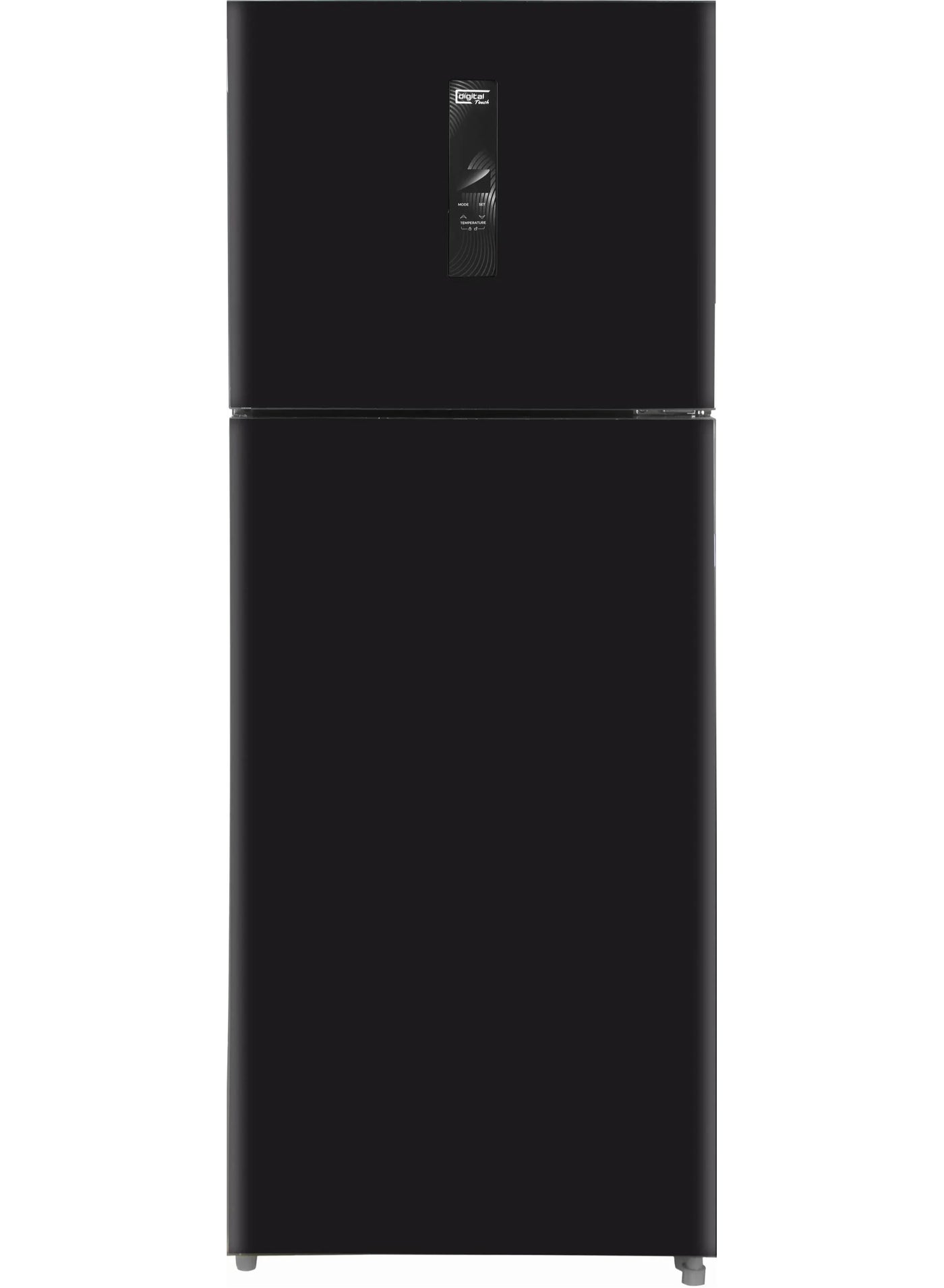 Yun-Air 420-Liter No Frost Refrigerator, Digital, Black, URN-500DLVLSA-DBSRBM