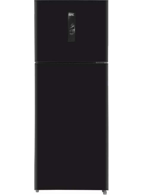 ثلاجة نوفروست يون يون إير420 لتر ديجيتال اسودURN-500DLVLSA-DBSRBM