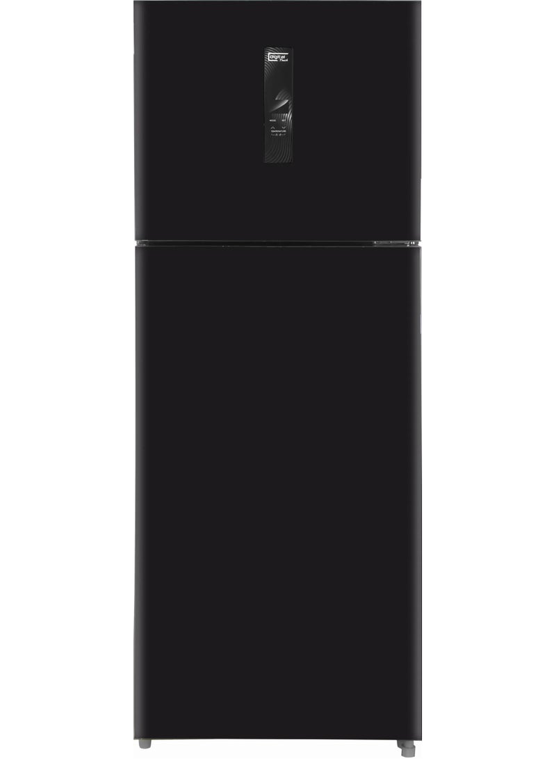 UNIONAIRE Yun-Air 420-Liter No Frost Refrigerator, Digital, Black, URN-500DLVLSA-DBSRBM - Image 1