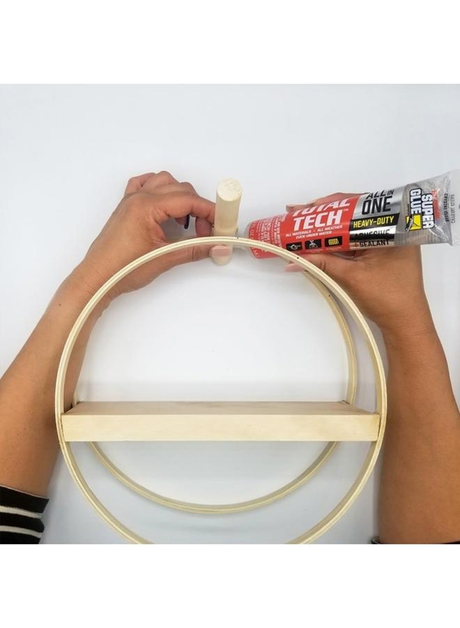 Super Glue Total Tech All-in-One Heavy-Duty Adhesive Sealant Crystal Clear 125ml 11711004 - Image 3