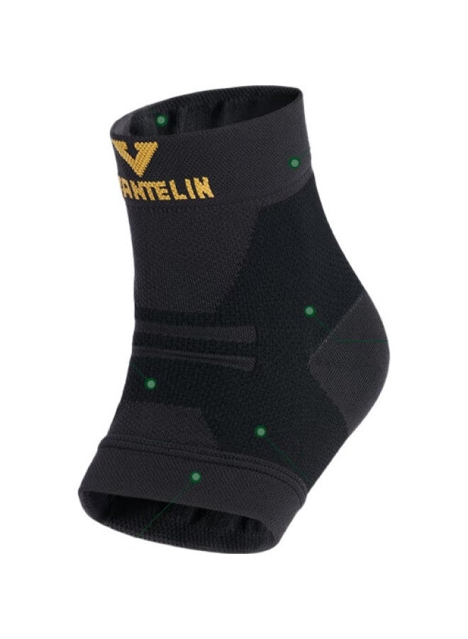 Kowa Ankle Support Brace For Football Basketball Ankle Joint Protection Imported From Japan Black Single Pack Size M (Shoe Size 38-42) - Image 3