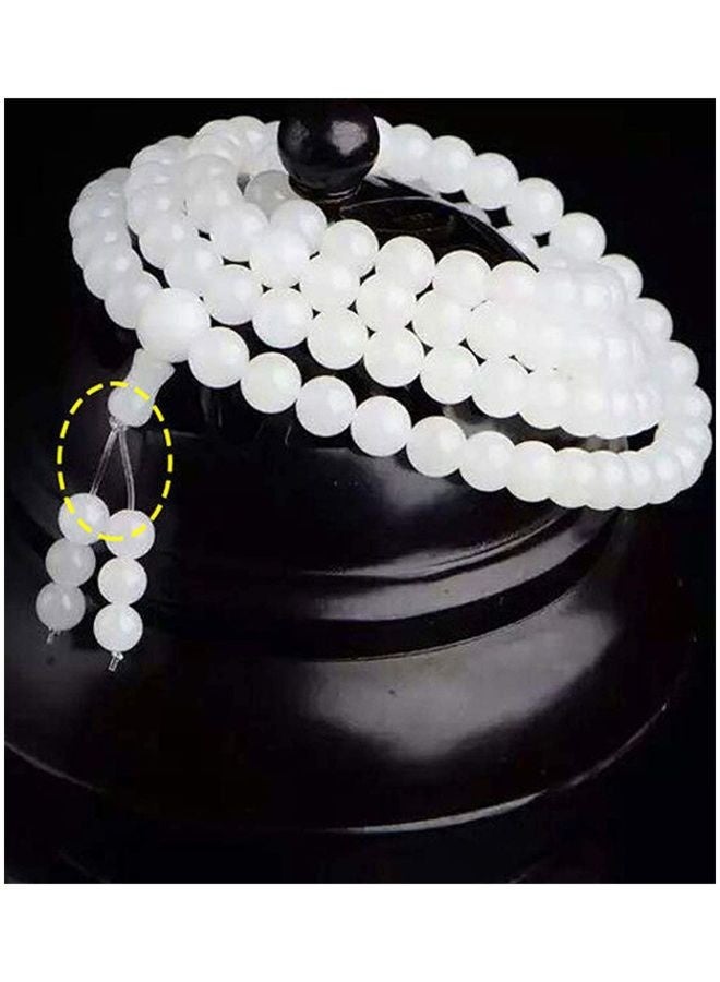 3-Piece Jewelry Cord Elastic Bracelet Rope Crystal Beading - Image 4