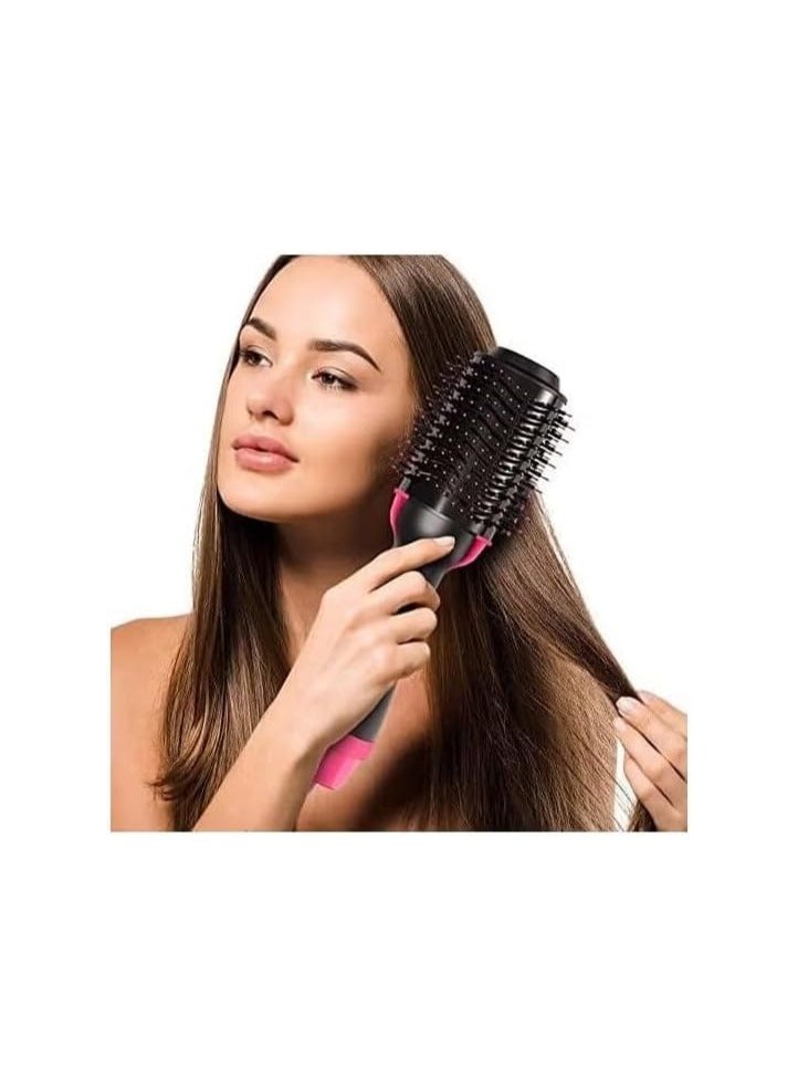 One Step Electric Hair Dryer & Styler Brush – 1200 Watts, 3 in 1 for Perfect Drying, Straightening, and Styling! - Image 2