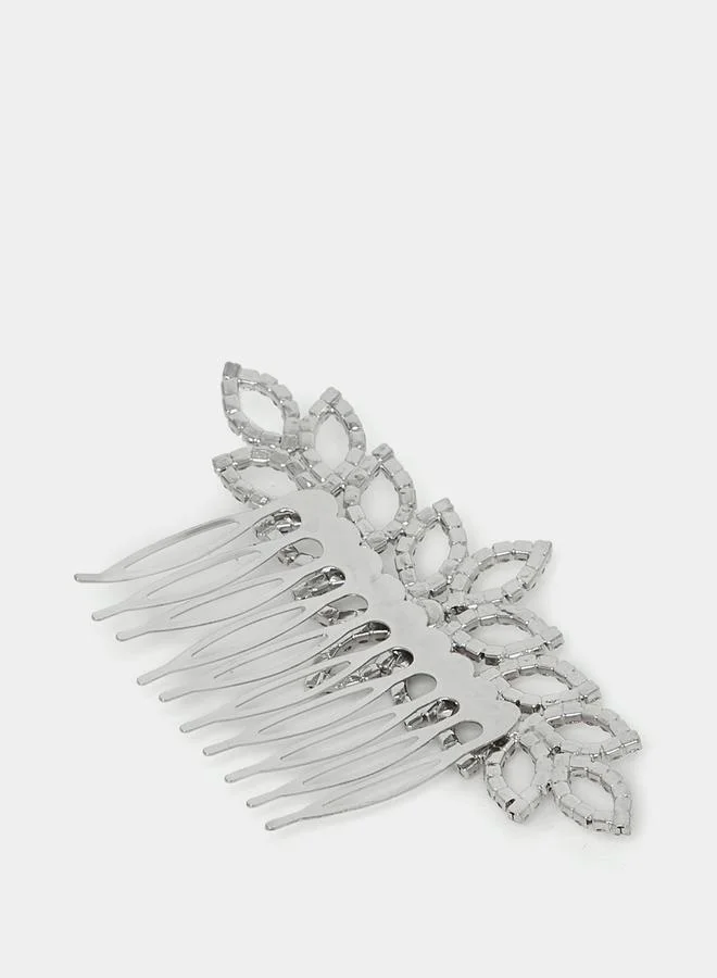 Styli Embellished Hair Comb