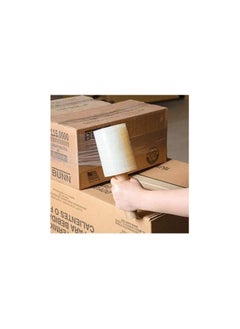 MARKQ [20 Roll] Mini Clear Stretch Film Wrap | 4" Heavy Duty Plastic Cling Wrap for Pallet, Packing & Moving  - Image 2