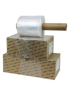 MARKQ [20 Roll] Mini Clear Stretch Film Wrap | 4" Heavy Duty Plastic Cling Wrap for Pallet, Packing & Moving  - Image 5