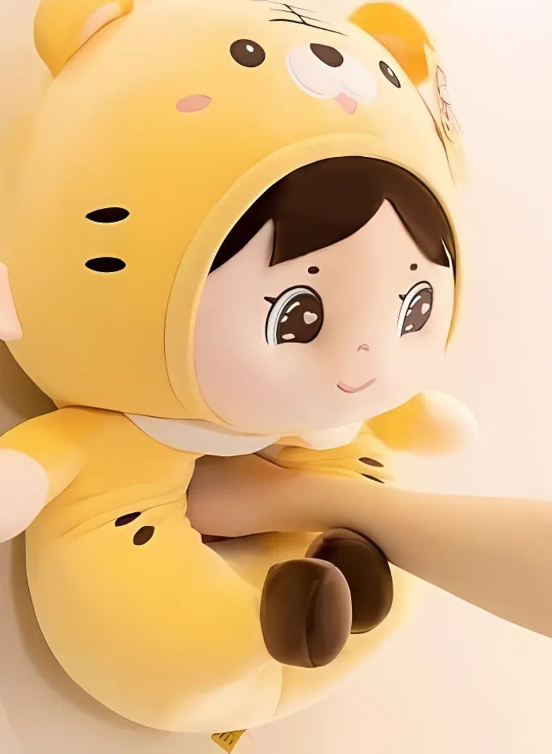 Cuddles Cute  Plush Doll, Gifts For Kids, Soft Toys For Girls  16 Inch - Image 5