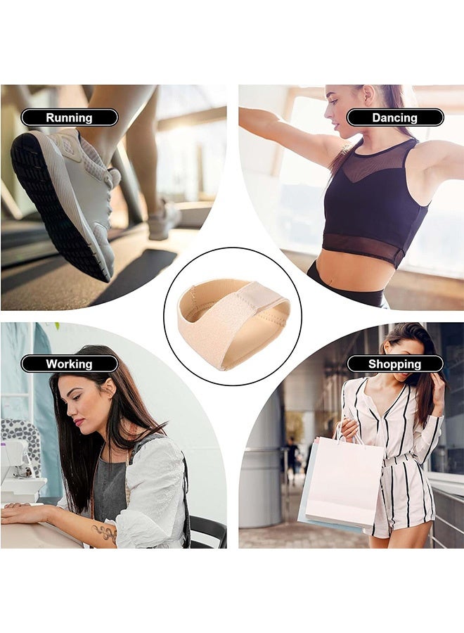 Quantum 6 PCS Heel Socks, Plantar Fasciitis Heel Cups for Pain, Heel Protectors Heel Cups Gel Cushion Support for Plantar Fasciitis - Image 5