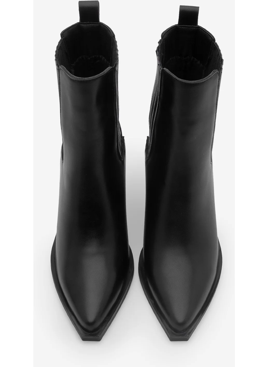 مارجين Margin Women's Pointed Toe Western Boots Erbe