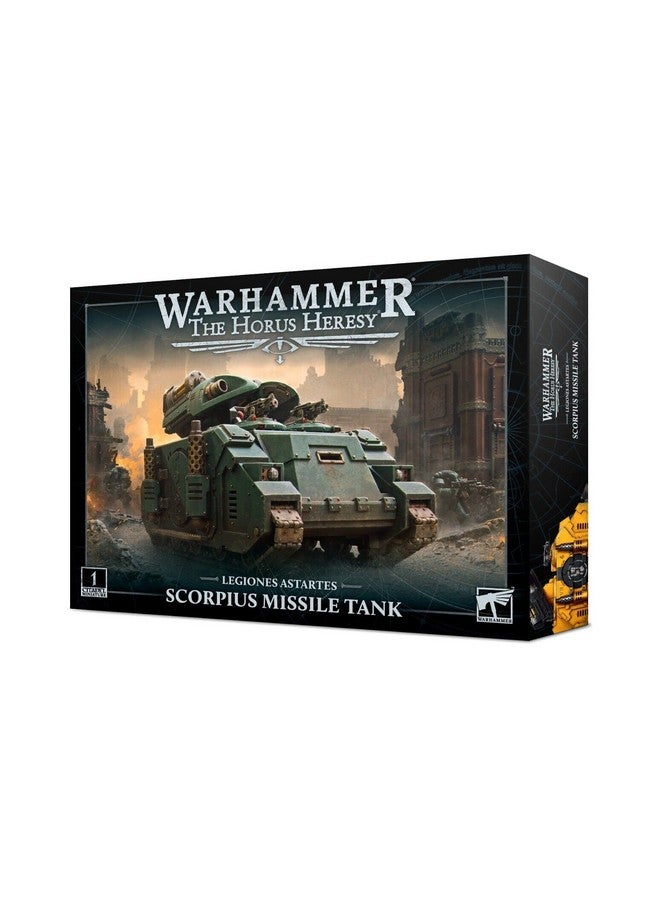 Games Workshop Warhammer The Horus Heresy Scorpius Missile Tank