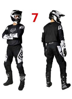 Fox New Type Of Off-road Motorcycle Racing Speed Drop Sunscreen Suit 