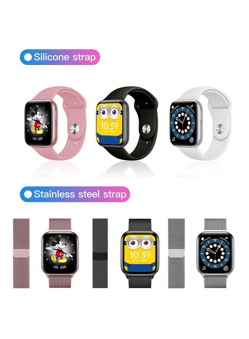 GULFLINK Full screen Smartwatch Compatible for Android and iOS Phones - Image 3