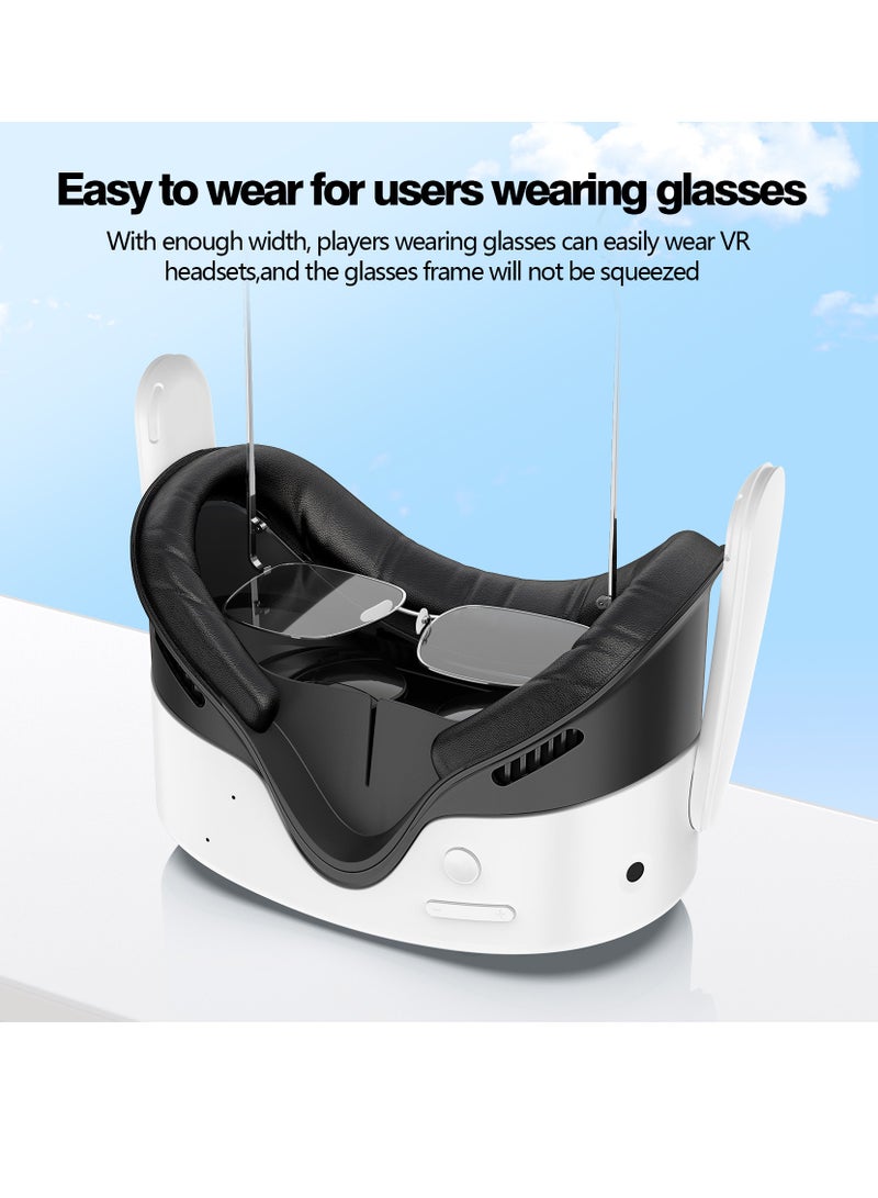 For Meta Quest 3s Mask Holder Blackout Eye Mask VR Accessories - Image 3