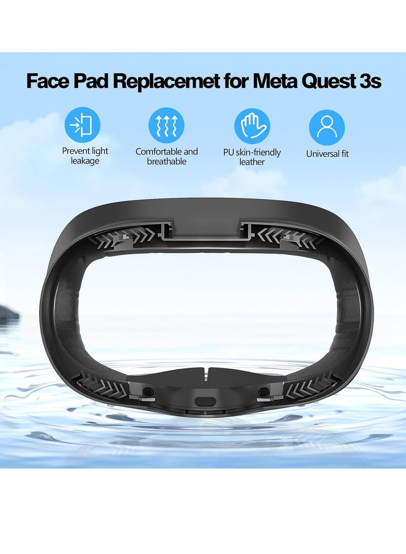 For Meta Quest 3s Mask Holder Blackout Eye Mask VR Accessories - Image 2