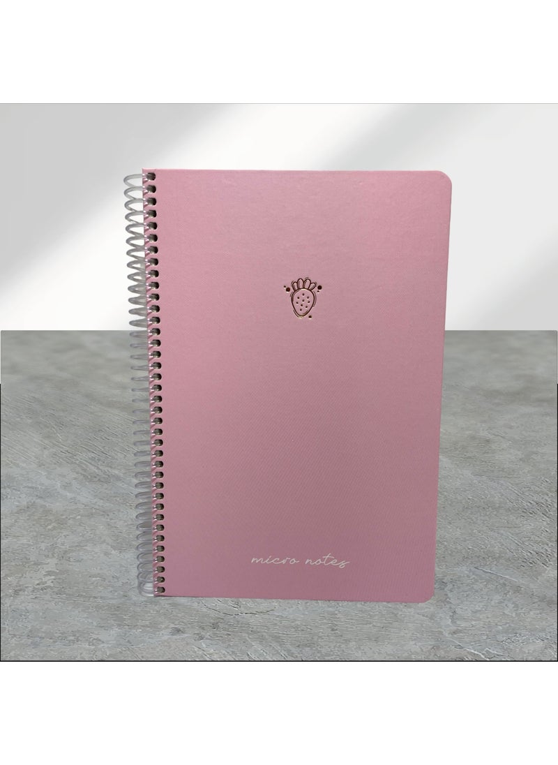 Alex Schoeller Gıpta Notebook Micro Notes 17X24 100YP Line Spr Hard Kpk  - Image 1
