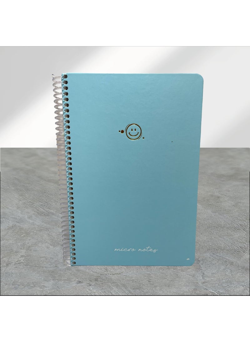 Alex Schoeller Gıpta Notebook Micro Notes 17X24 100YP Line Spr Hard Kpk  - Image 2