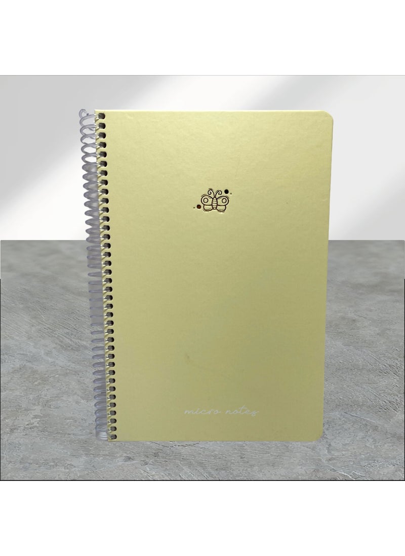 Alex Schoeller Gıpta Notebook Micro Notes 17X24 100YP Line Spr Hard Kpk  - Image 4