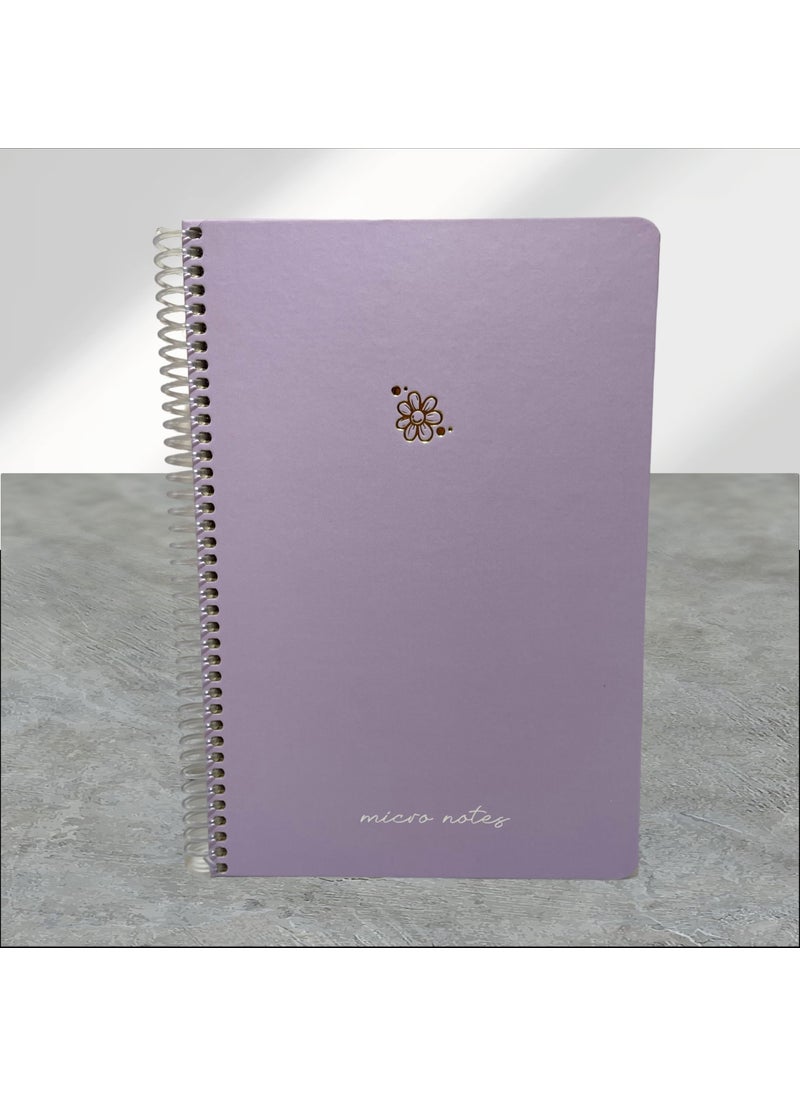 Alex Schoeller Gıpta Notebook Micro Notes 17X24 100YP Line Spr Hard Kpk  - Image 3