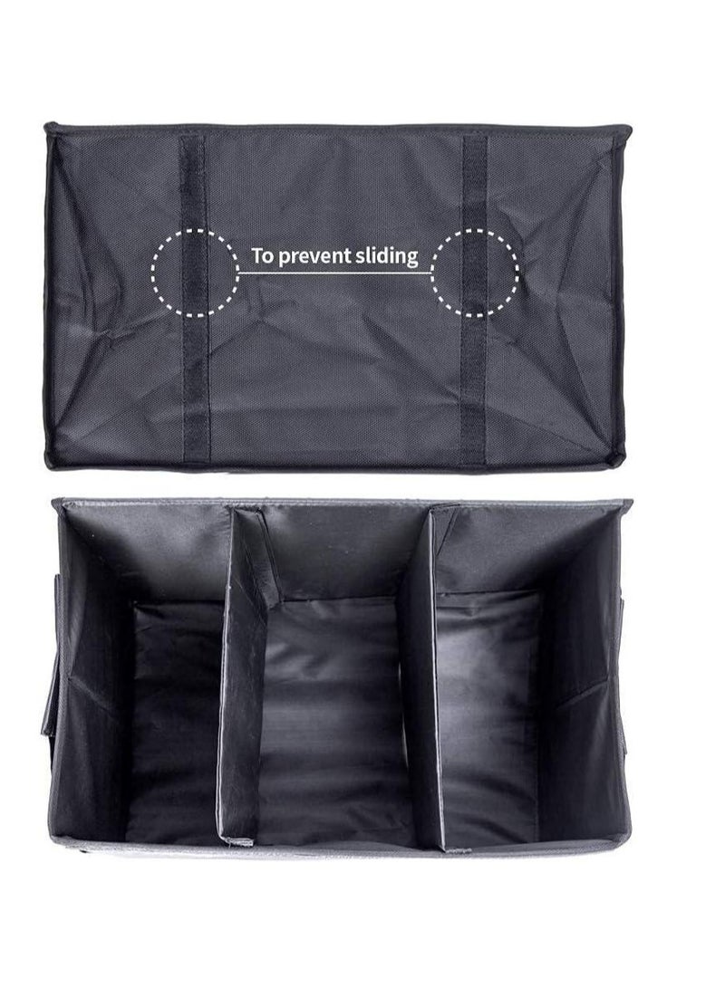 Generic Foldable Car Trunk Organizer Storage Box - Image 2