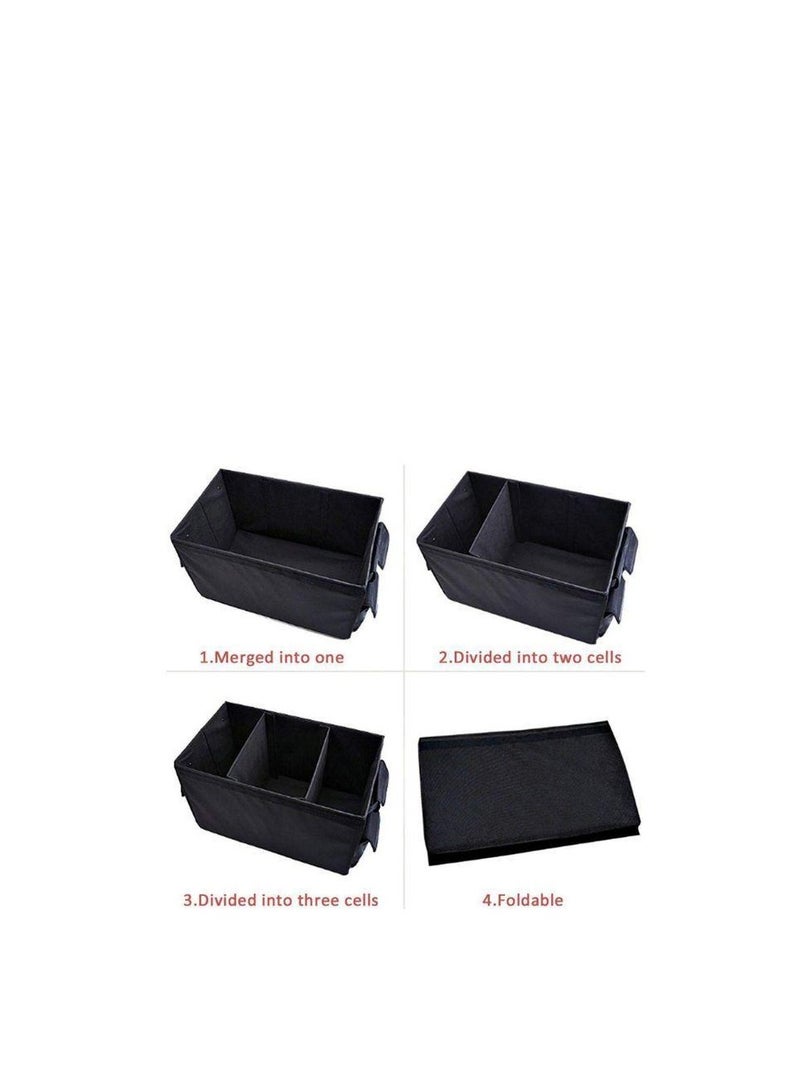 Generic Foldable Car Trunk Organizer Storage Box - Image 4