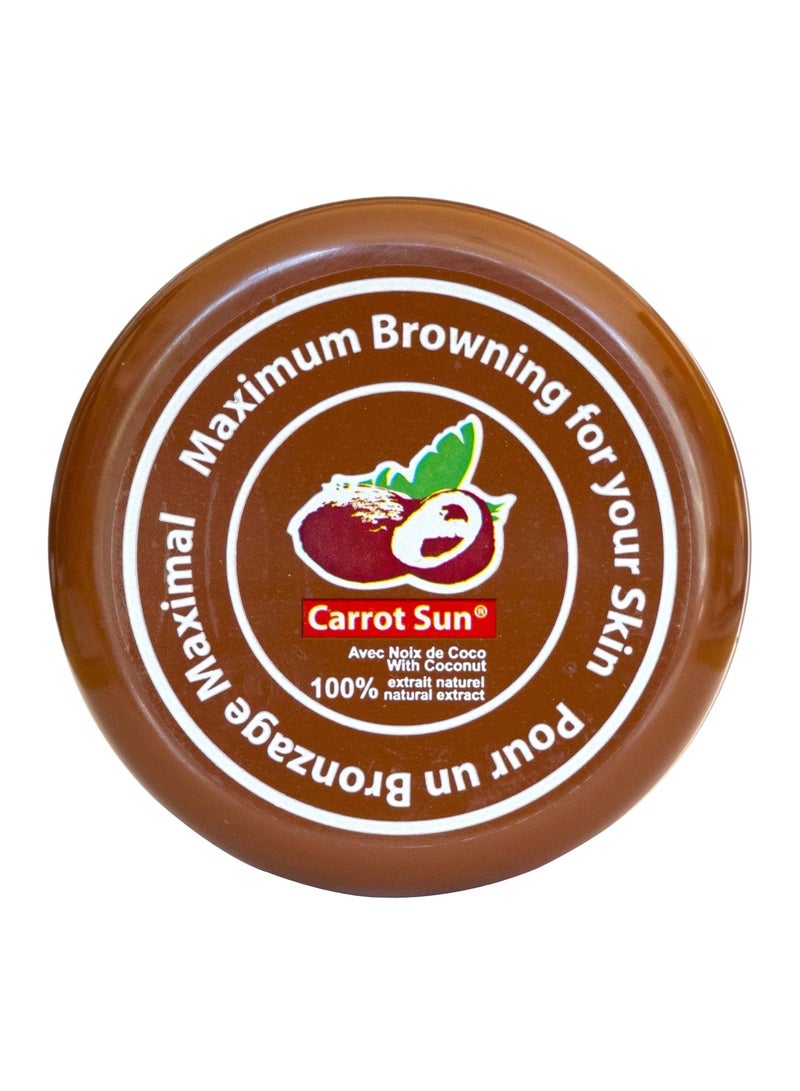 Carrot Sun Coconut Tan Accelerator with L-Tyrosine & Coconut Oil Fast Golden Tan 350ml - Image 1